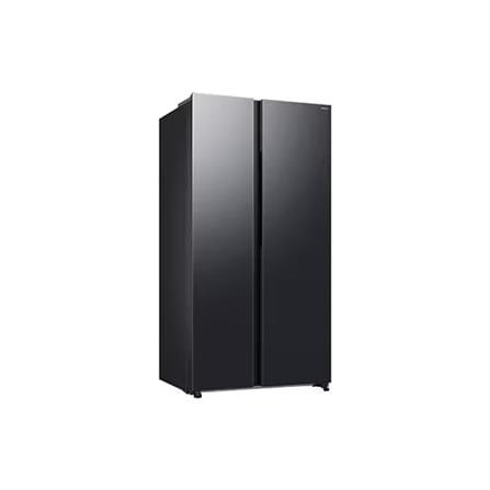 SAMSUNG SIDE BY SIDE REFRIGERATOR RS70F65QNFME 655L BLACK