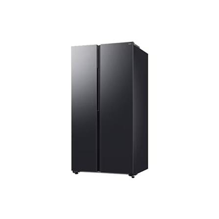 SAMSUNG SIDE BY SIDE REFRIGERATOR RS70F65QNFME 655L BLACK