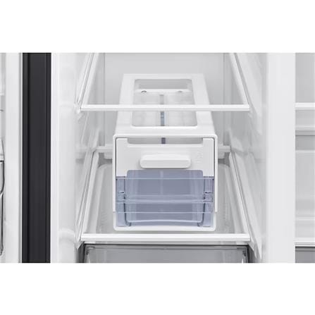 SAMSUNG SIDE BY SIDE REFRIGERATOR RS70F65QNFME 655L BLACK