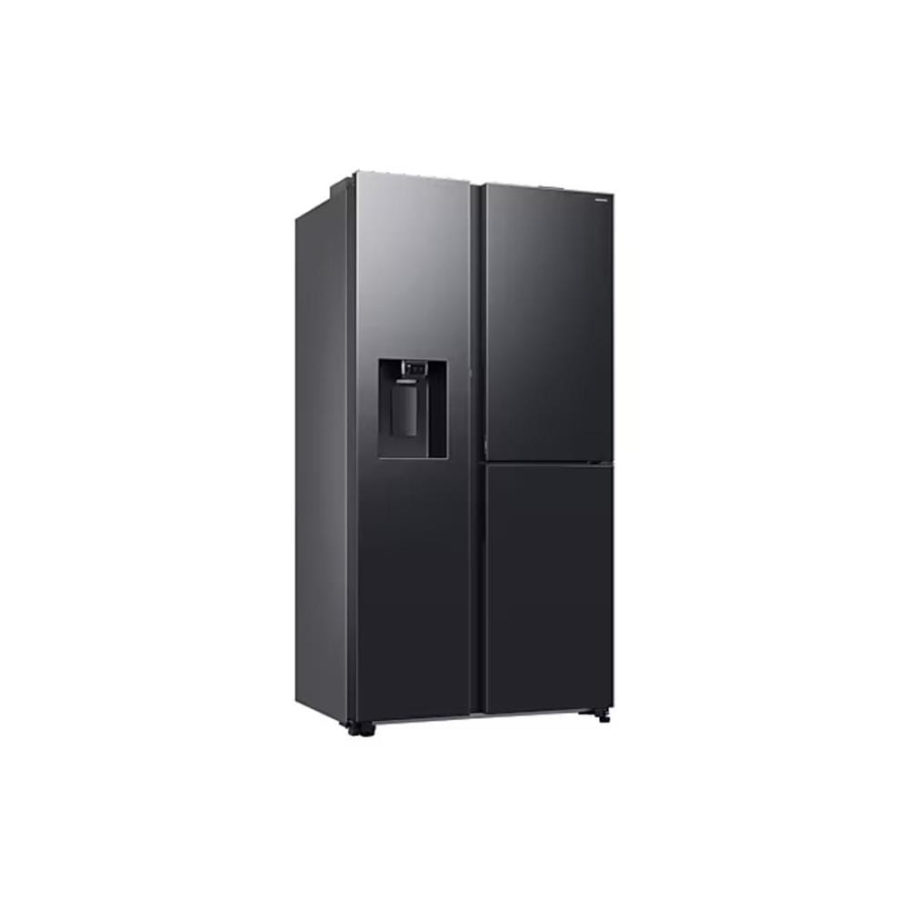 SAMSUNG SIDE BY SIDE REFRIGERATOR RS80F65GNFME 609L BLACK