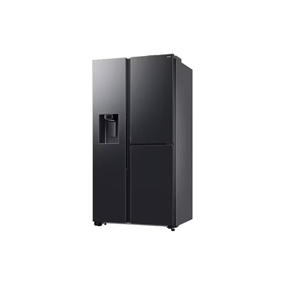 SAMSUNG SIDE BY SIDE REFRIGERATOR RS80F65GNFME 609L BLACK