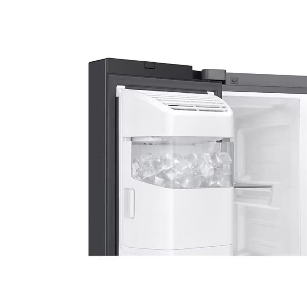 SAMSUNG SIDE BY SIDE REFRIGERATOR RS80F65GNFME 609L BLACK