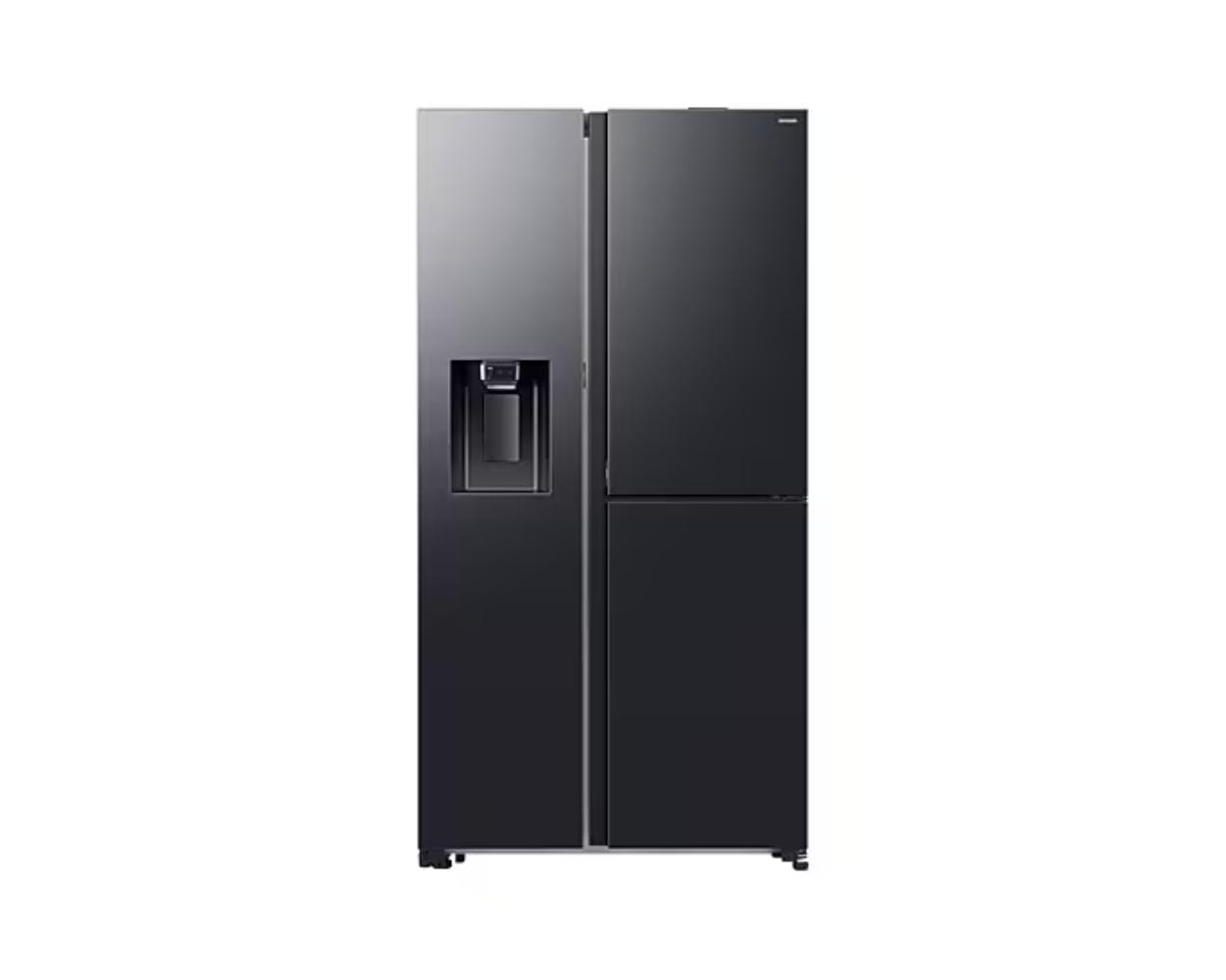 SAMSUNG SIDE BY SIDE REFRIGERATOR RS80F65GNFME 609L BLACK