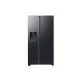 SAMSUNG SIDE BY SIDE REFRIGERATOR RS80F65GNFME 609L BLACK