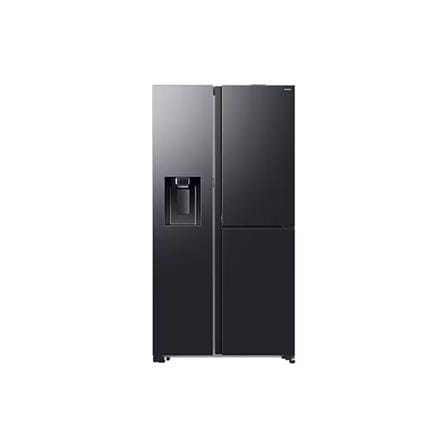 SAMSUNG SIDE BY SIDE REFRIGERATOR RS80F65GNFME 609L BLACK