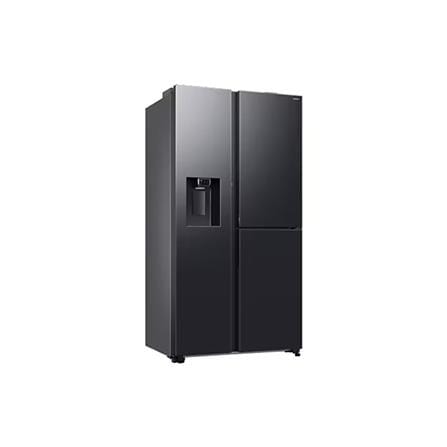 SAMSUNG SIDE BY SIDE REFRIGERATOR RS80F65GNFME 609L BLACK
