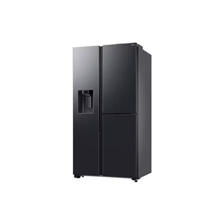 SAMSUNG SIDE BY SIDE REFRIGERATOR RS80F65GNFME 609L BLACK