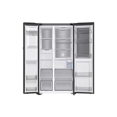SAMSUNG SIDE BY SIDE REFRIGERATOR RS80F65GNFME 609L BLACK