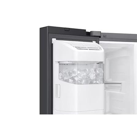 SAMSUNG SIDE BY SIDE REFRIGERATOR RS80F65GNFME 609L BLACK