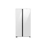 SAMSUNG SIDE BY SIDE REFRIGERATOR RS80F65MNWME 646L WHITE