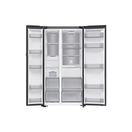 SAMSUNG SIDE BY SIDE REFRIGERATOR RS80F65MNWME 646L WHITE