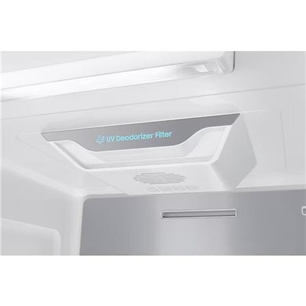 SAMSUNG SIDE BY SIDE REFRIGERATOR RS80F65MNWME 646L WHITE