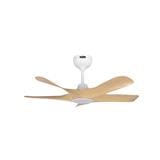 FIERO CEILING FAN ALVIA LED 5-BLADE 56 INCH PINE WOOD