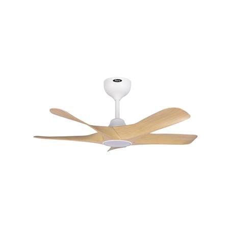 FIERO CEILING FAN ALVIA LED 5-BLADE 56 INCH PINE WOOD