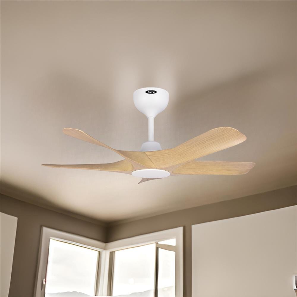 FIERO CEILING FAN ALVIA 48 INCH 5-BLADE PINE WOOD