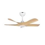 FIERO CEILING FAN ALVIA 48 INCH 5-BLADE PINE WOOD