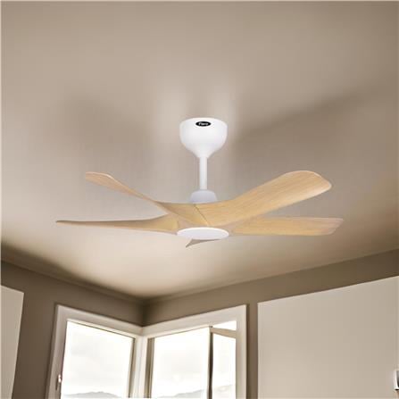 FIERO CEILING FAN ALVIA 48 INCH 5-BLADE PINE WOOD