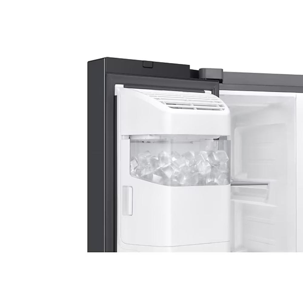 SAMSUNG SIDE BY SIDE REFRIGERATOR RS70F65KNFME 617L BLACK