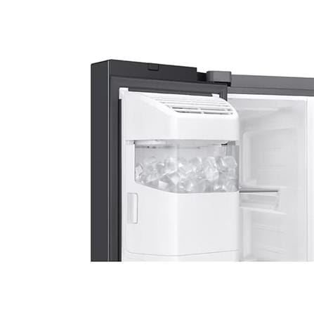 SAMSUNG SIDE BY SIDE REFRIGERATOR RS70F65KNFME 617L BLACK