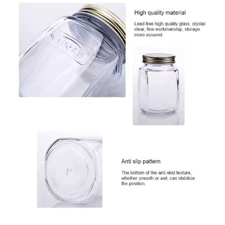 SCYBE MORGEN PRESERVING GLASS JAR  300ML