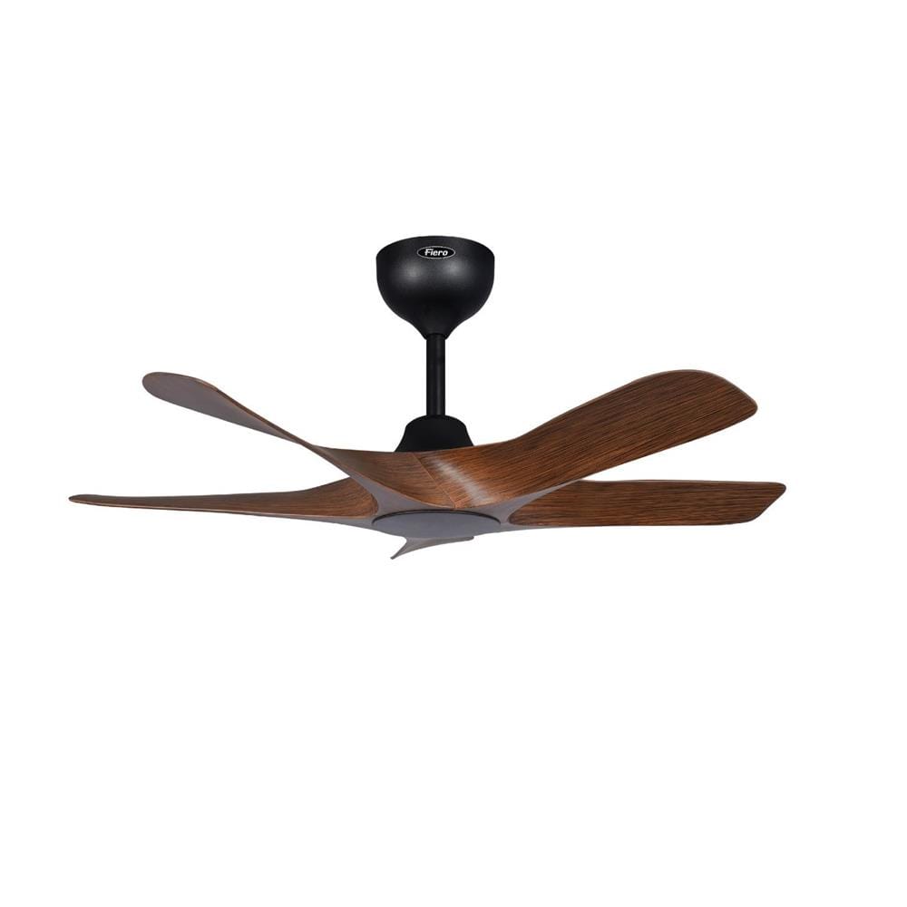 FIERO CEILING FAN ALVIA 42 INCH 5-BLADE WALNUT