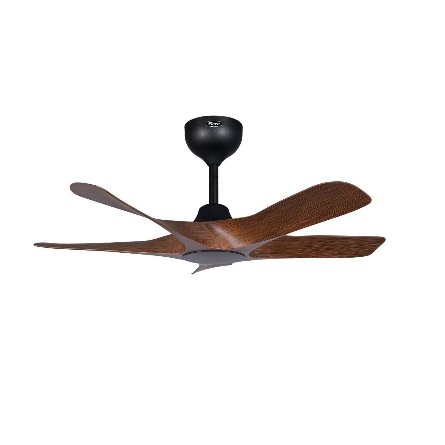 FIERO CEILING FAN ALVIA 42 INCH 5-BLADE WALNUT