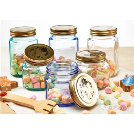 SCYBE MORGEN PRESERVING GLASS JAR  500ML