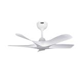 FIERO CEILING FAN ALVIA 56 INCH 5-BLADE MATTE WHITE
