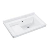CABANA LAUNDRY BASIN CGB80511B WHITE 83CM