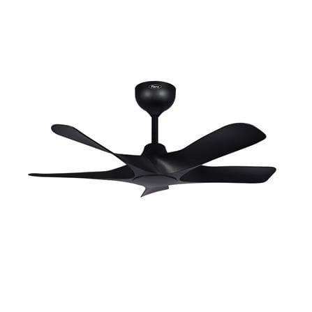 FIERO CEILING FAN ALVIA 48 INCH 5-BLADE MATTE BLACK