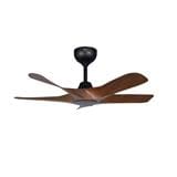 FIERO CEILING FAN ALVIA 48 INCH 5-BLADE WALNUT