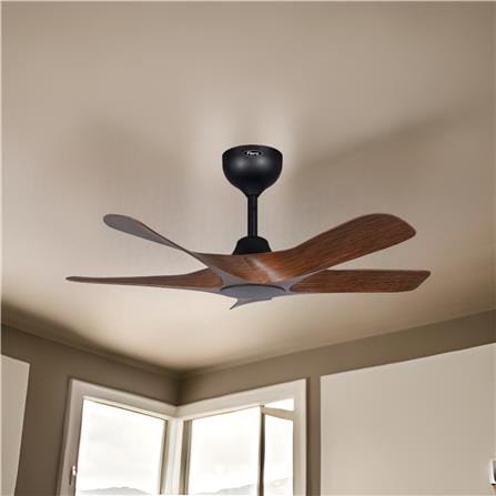 FIERO CEILING FAN ALVIA 48 INCH 5-BLADE WALNUT
