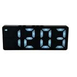 ALARM CLOCK _DIGITAL LCD E471 BLACK