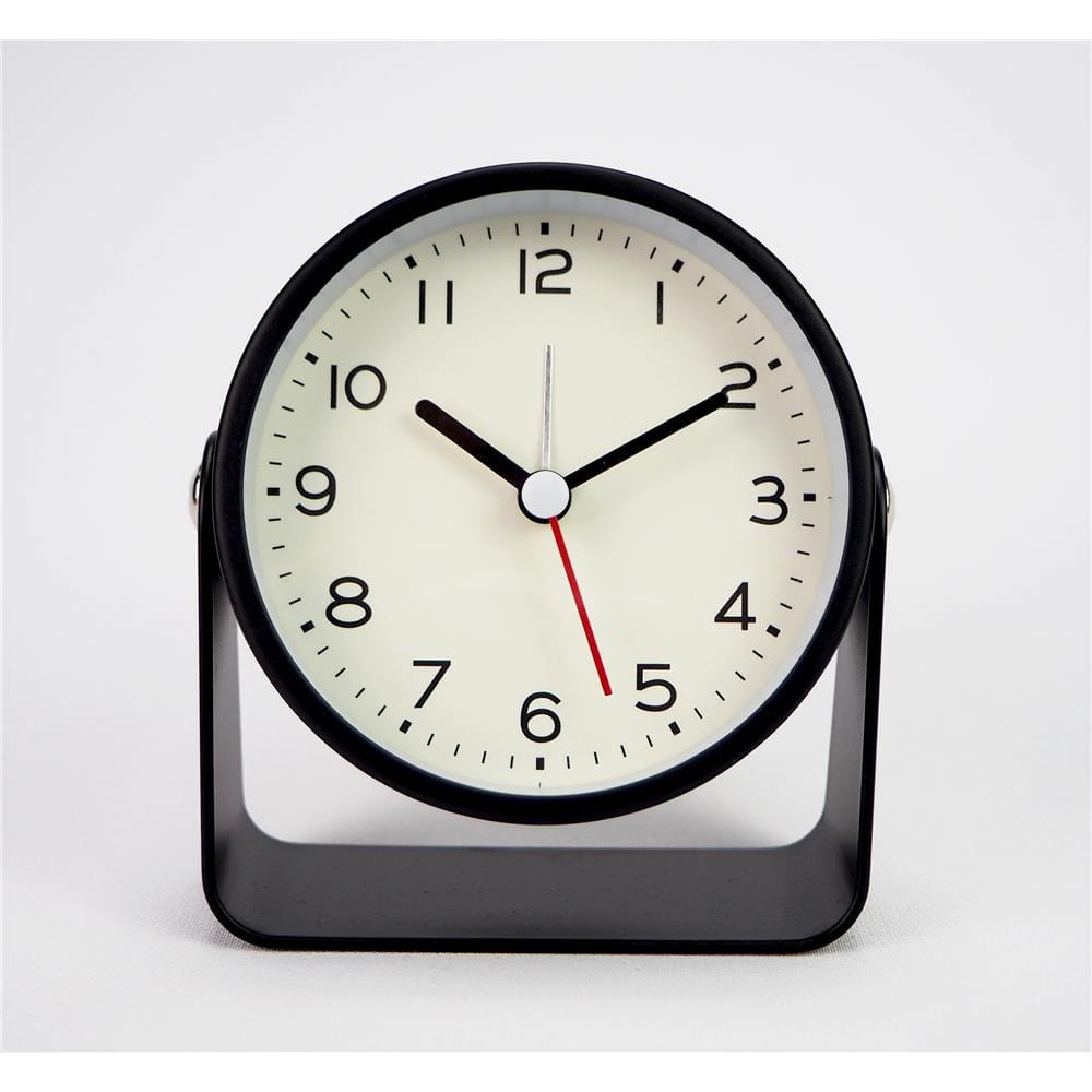 ALARM CLOCK ECHT E510 3.5" BLACK