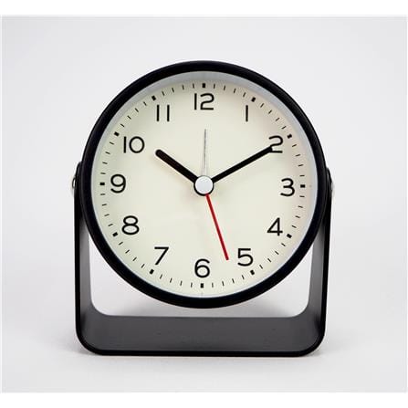 ALARM CLOCK ECHT E510 3.5" BLACK