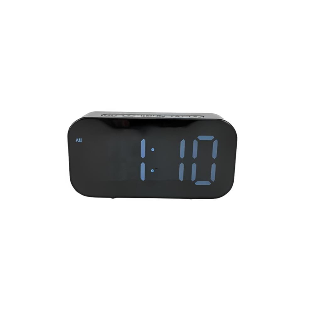 ALARM CLOCK _DIGITAL LCD E472 BLACK
