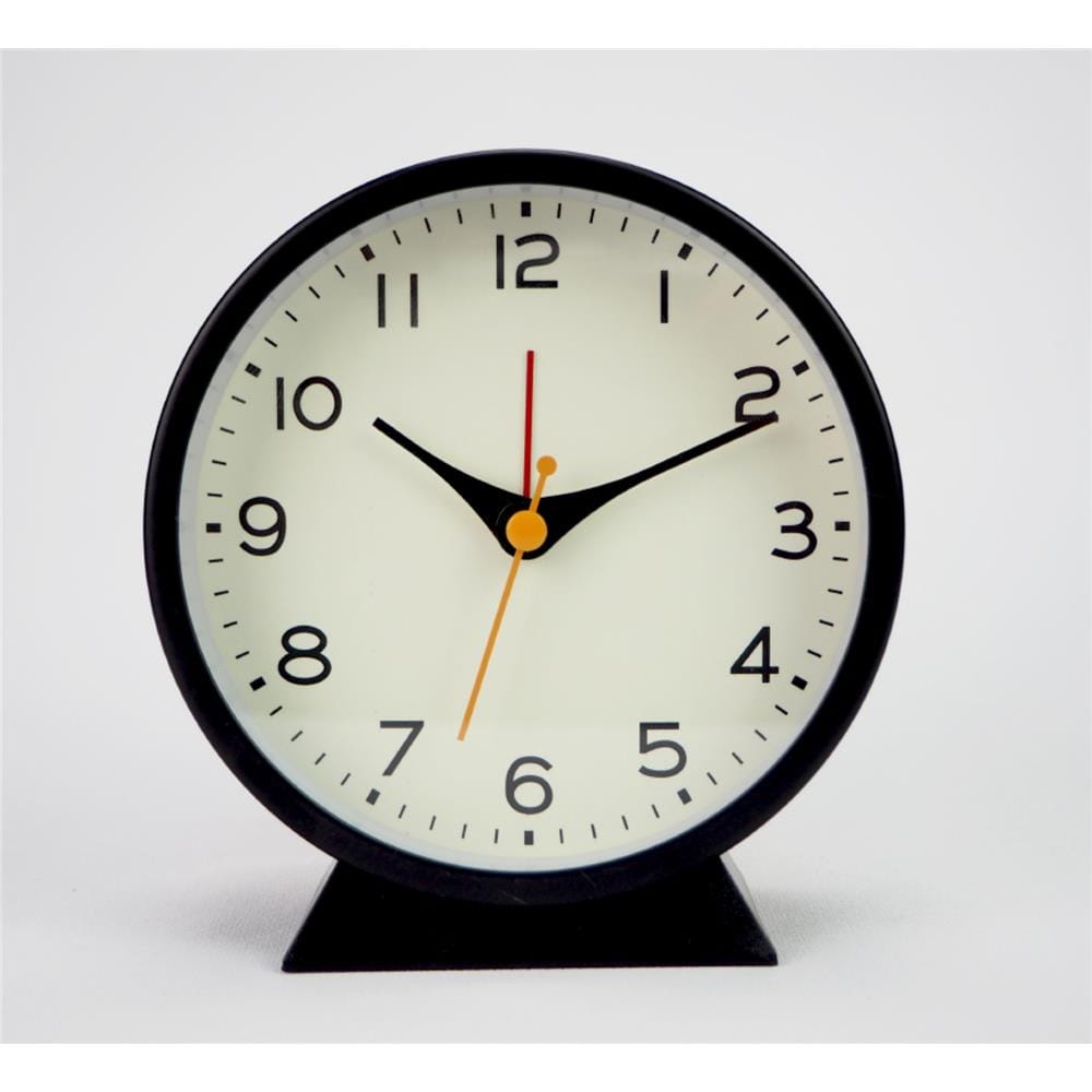 ALARM CLOCK ECHT E513 4" BLACKLIGHT