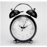 ALARM CLOCK ECHT E516 4" BLACK