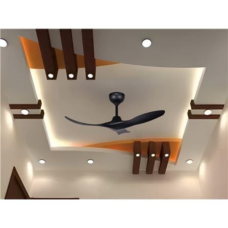 FIERO CEILING FAN ARIS 42 INCH 3 BLADE MATTE BLACK