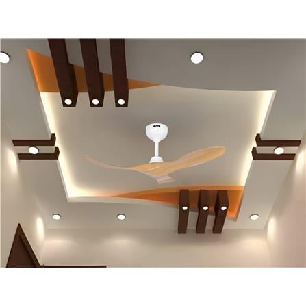 FIERO CEILING FAN ARIS 42 INCH 3 BLADE PINE WOOD