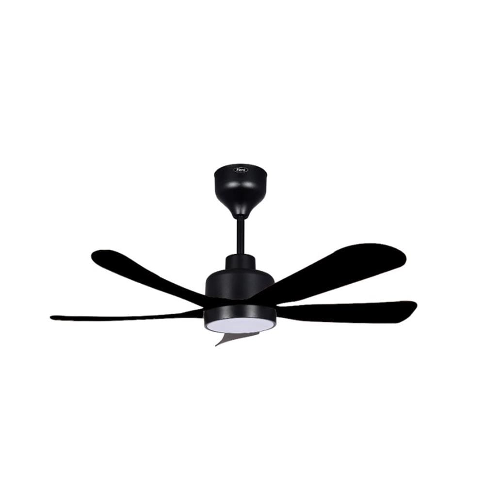 FIERO CEILING FAN ASTON LED 42 INCH 5 BLADE MATTE BLACK