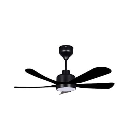 FIERO CEILING FAN ASTON LED 42 INCH 5 BLADE MATTE BLACK