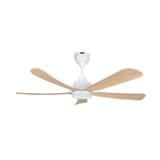 FIERO CEILING FAN ASTON LED 56 INCH 5 BLADE PINE WOOD