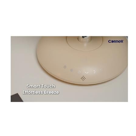 CORNELL AIR CIRCULATOR TABLE FAN CCF-7001ACR 7" 35W 6SPEED