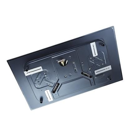 FABER FLEXIBLE CUT OUT GAS HOB FBIH-G903B520TGM BLACK 3 BURNERS 5.2KW 90CM