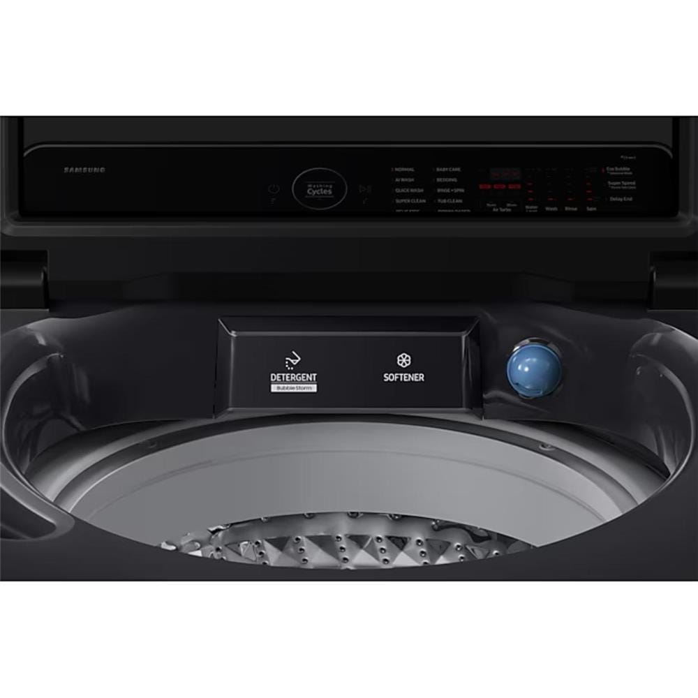 SAMSUNG TOP LOAD WASHING MACHINE WA80F13S5CFQ 13KG DEEP CHARCOAL