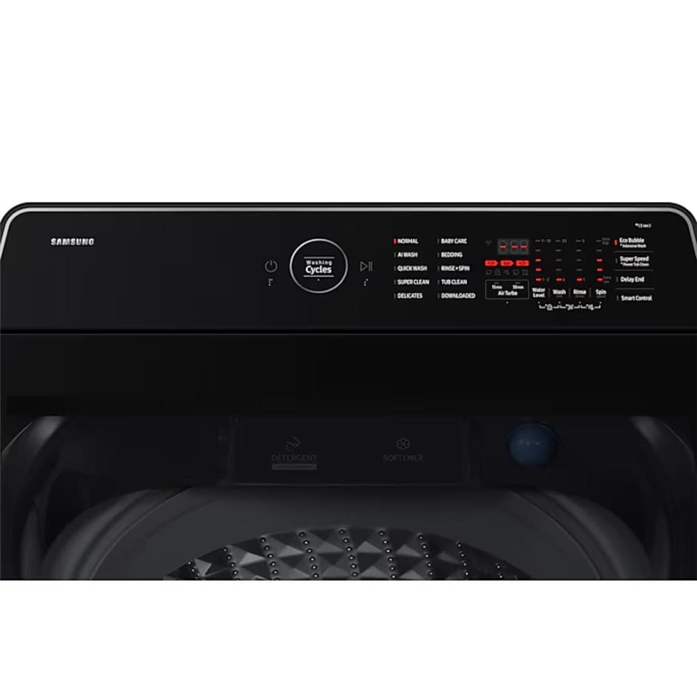 SAMSUNG TOP LOAD WASHING MACHINE WA80F13S5CFQ 13KG DEEP CHARCOAL