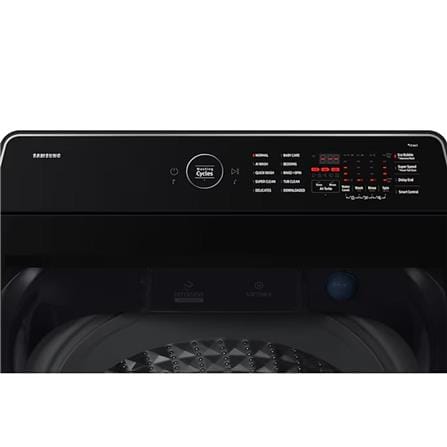 SAMSUNG TOP LOAD WASHING MACHINE WA80F13S5CFQ 13KG DEEP CHARCOAL