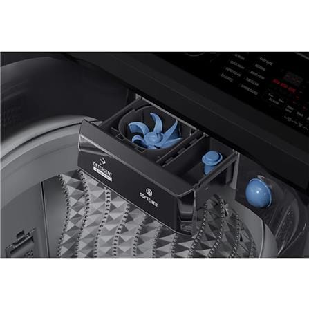 SAMSUNG TOP LOAD WASHING MACHINE WA80F13S5CFQ 13KG DEEP CHARCOAL