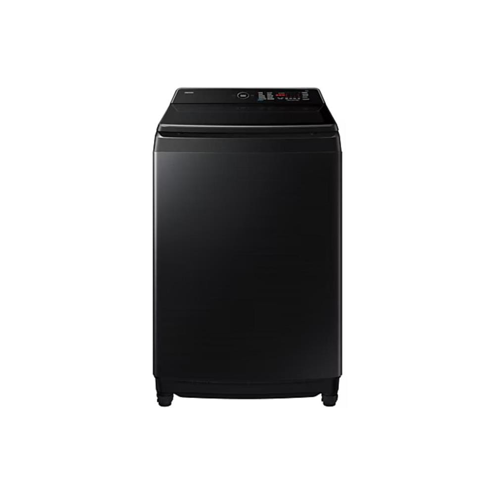 SAMSUNG TOP LOAD WASHING MACHINE WA80F19B9BFQ 19KG BLACK CAVIAR